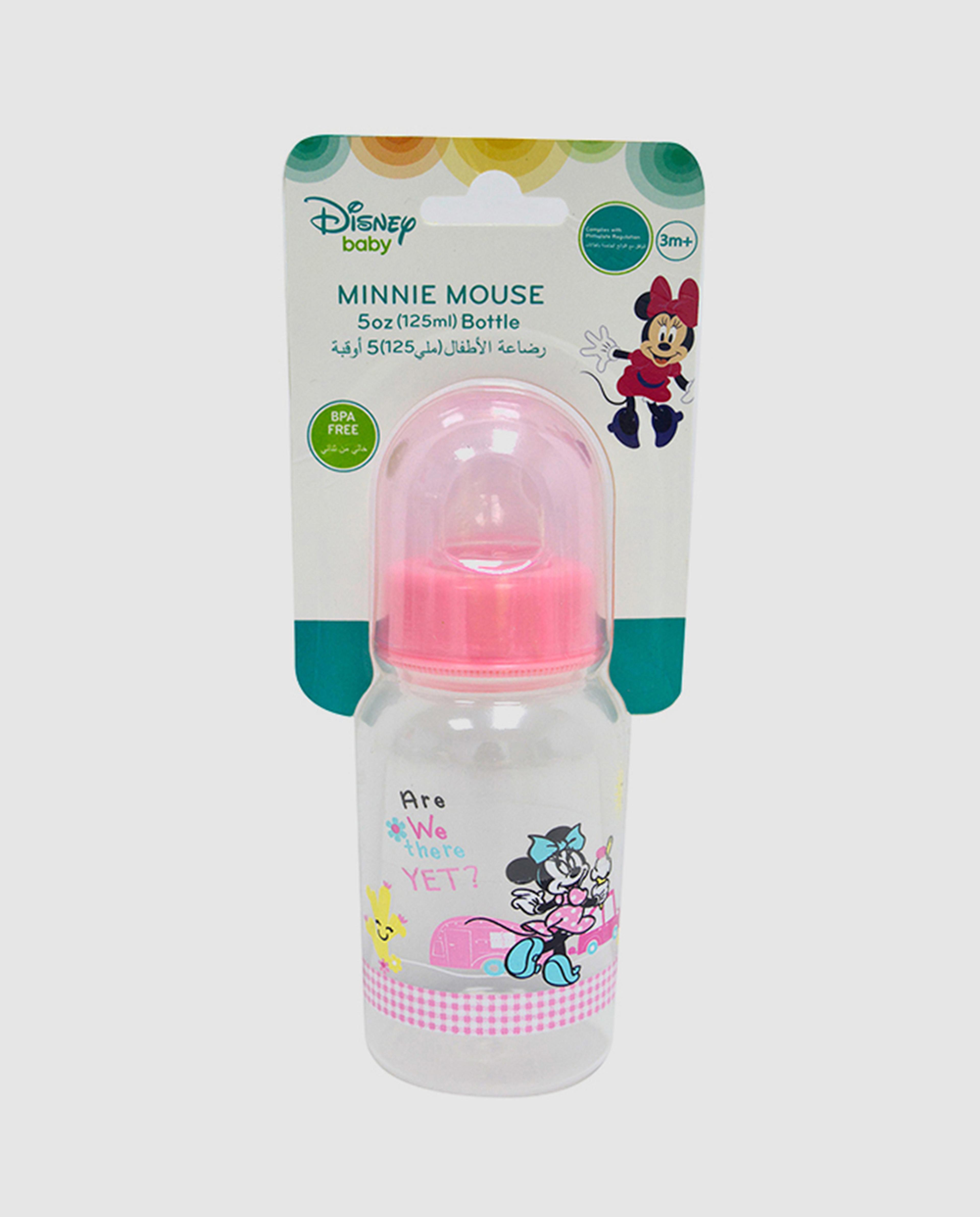 Disney Mickey Mouse Printed Baby Feeding Bottle 320ml