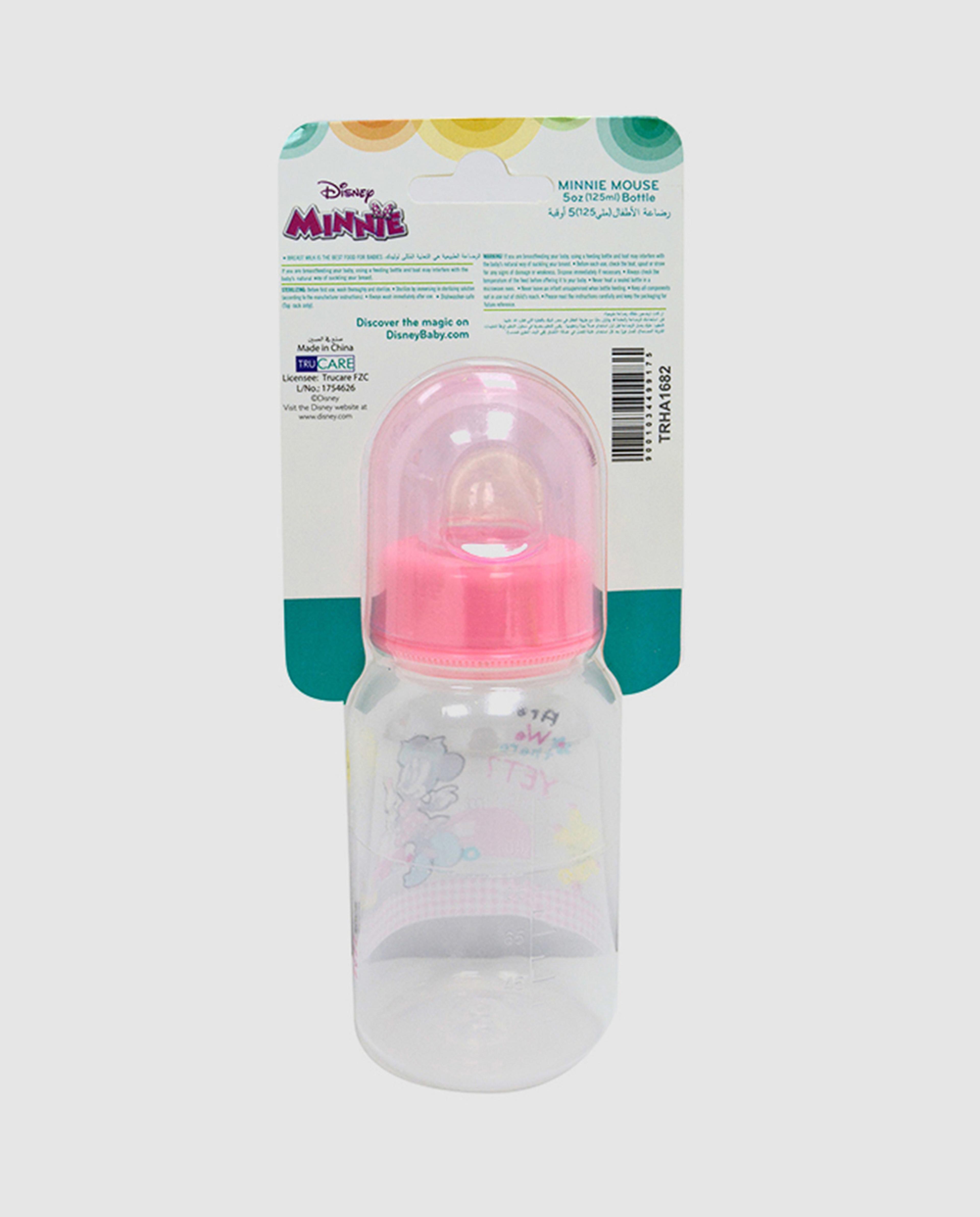 Disney Mickey Mouse Printed Baby Feeding Bottle 320ml