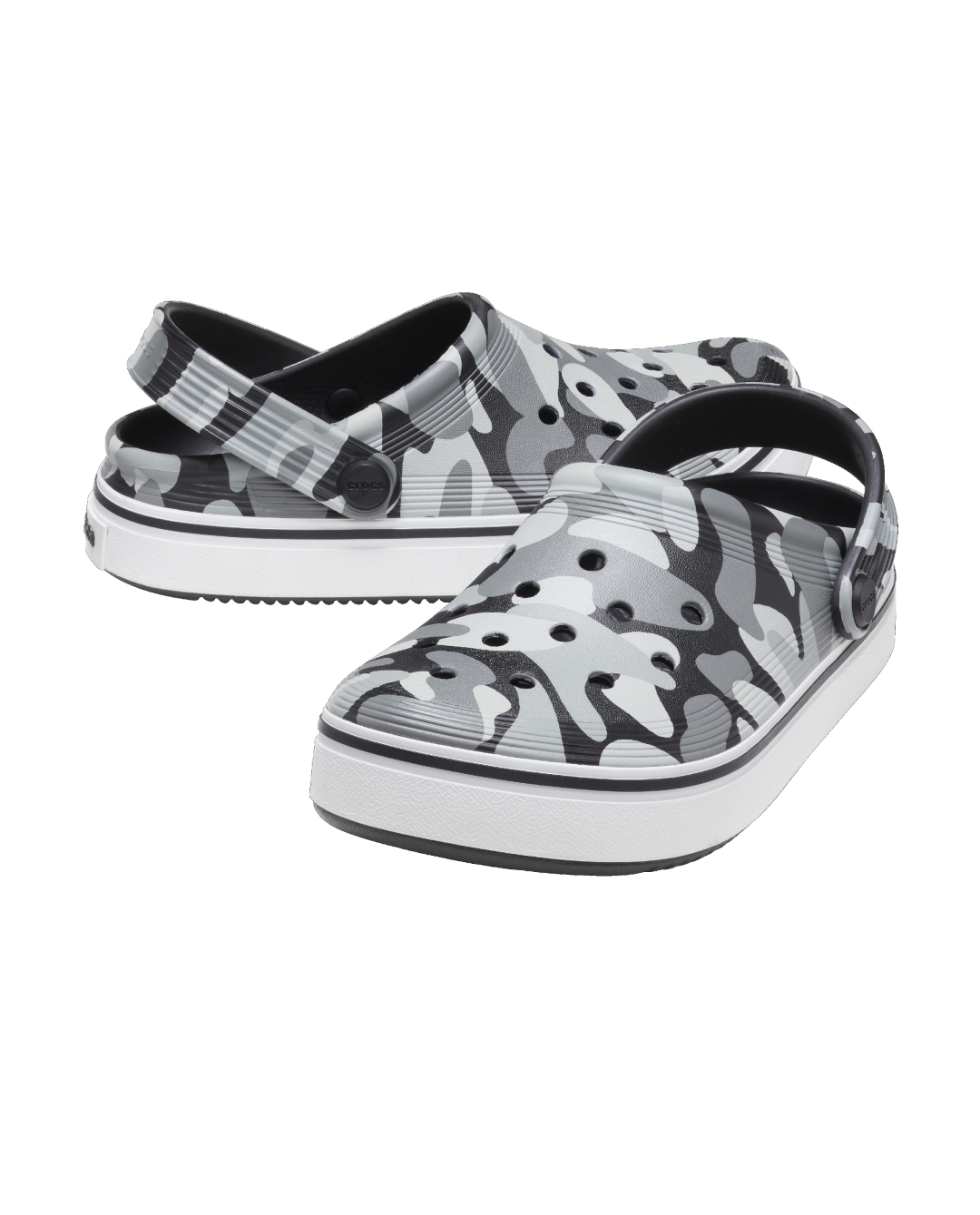 Buy Crocs Kids Off Court Camo Redux Clog Black Online at best price Babies More UAE