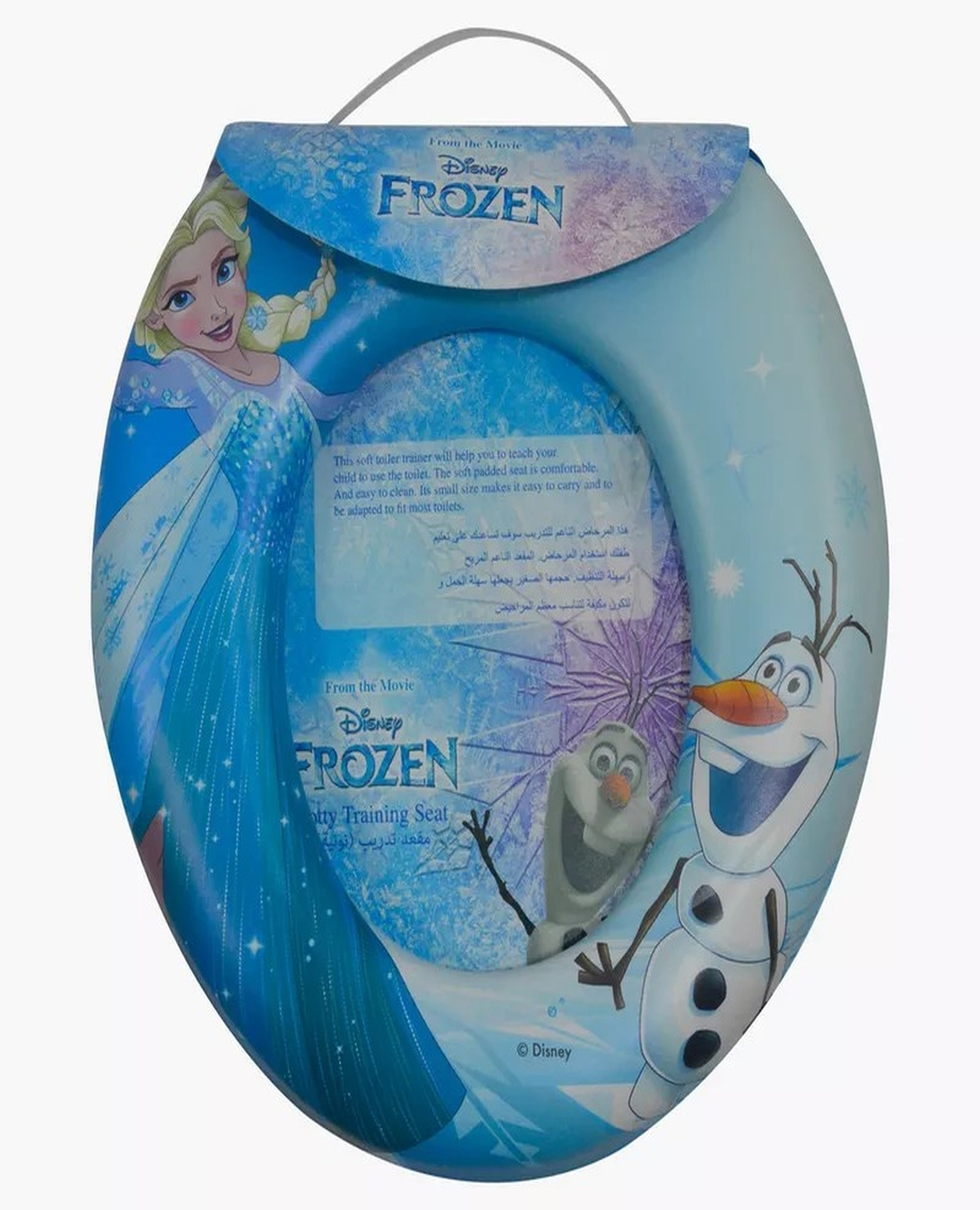 Babies & more Disney Toilet Trainer-Frozen