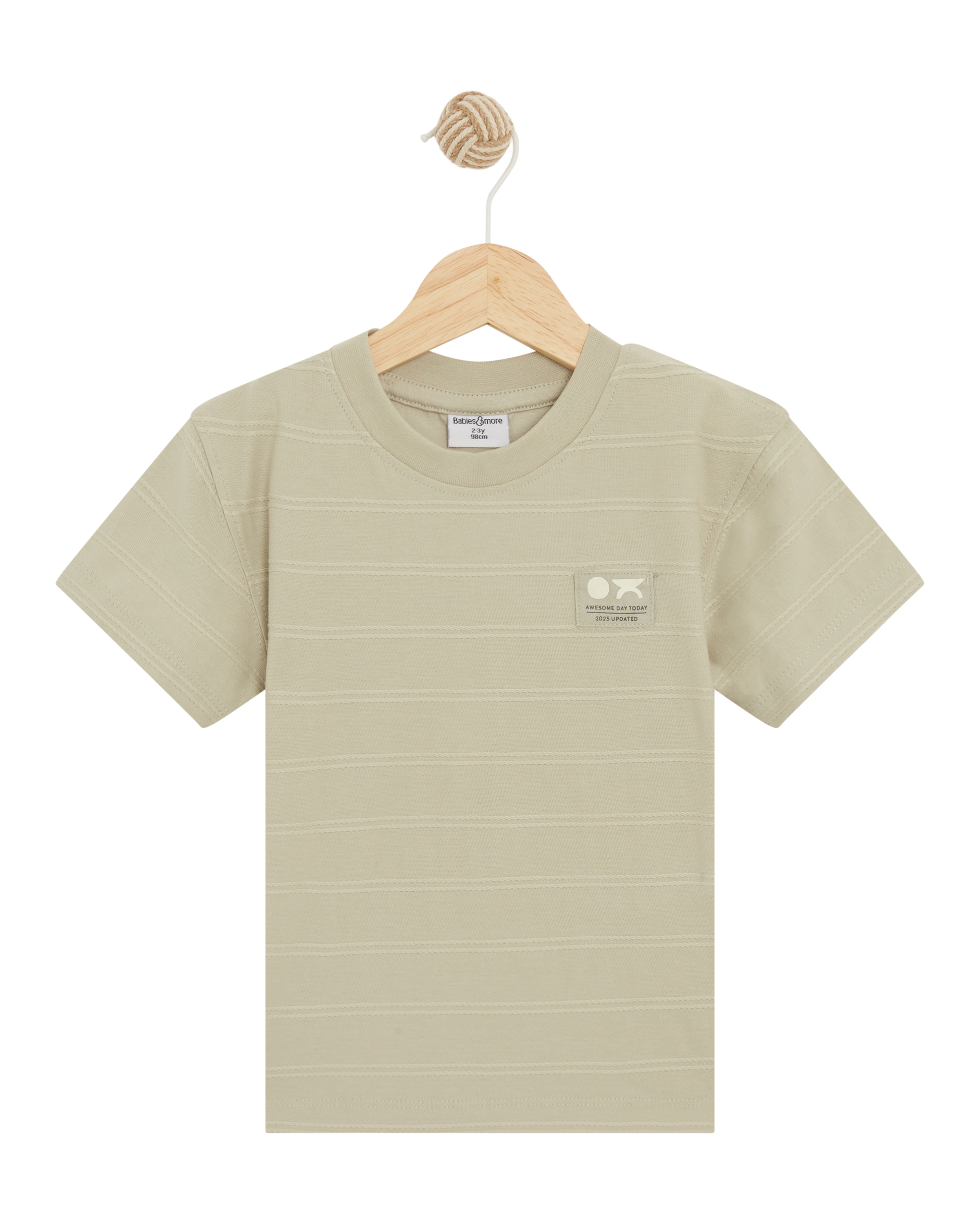 SHORT SLEEVES T-SHIRT