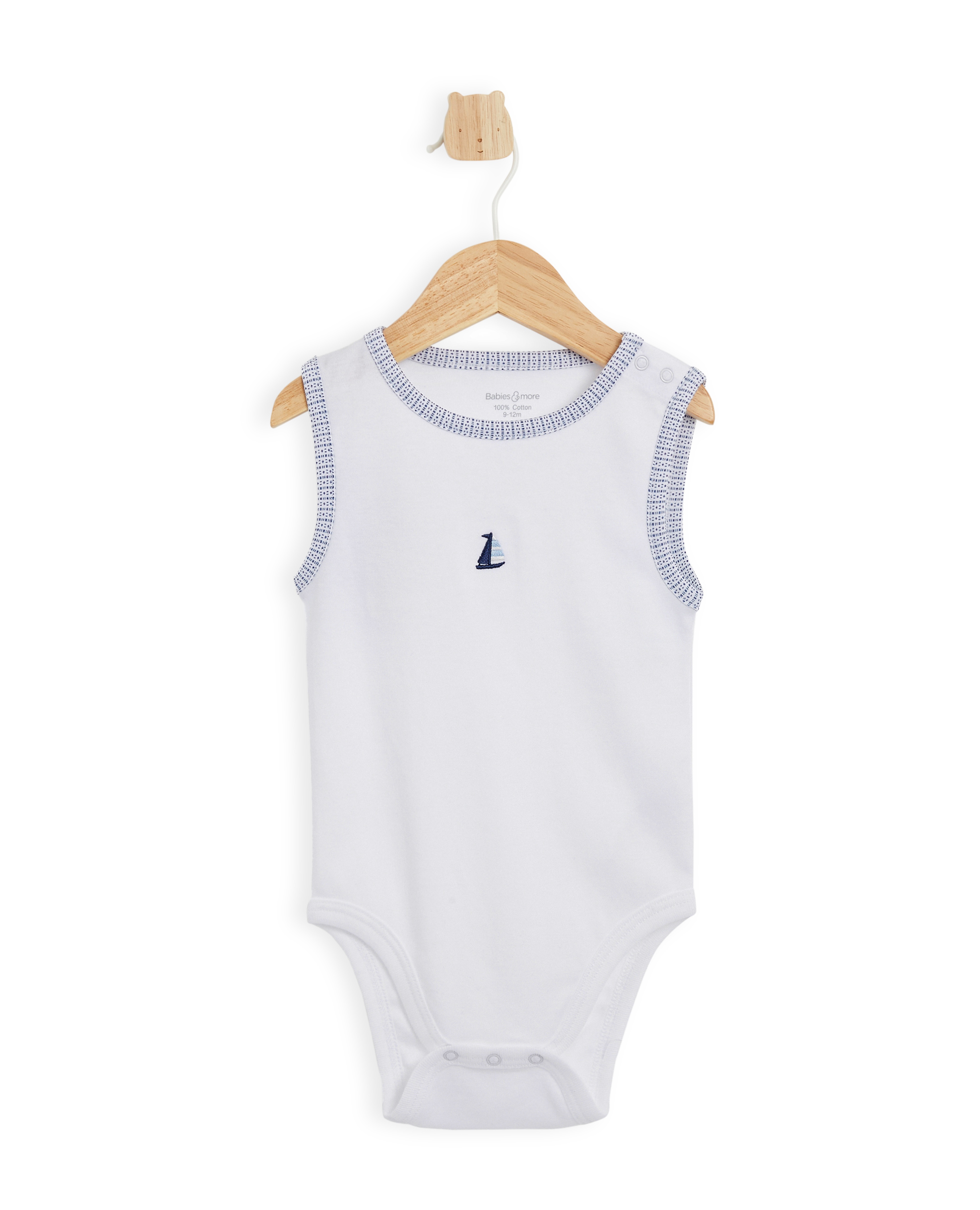 SLEEVELESS BODYSUIT
