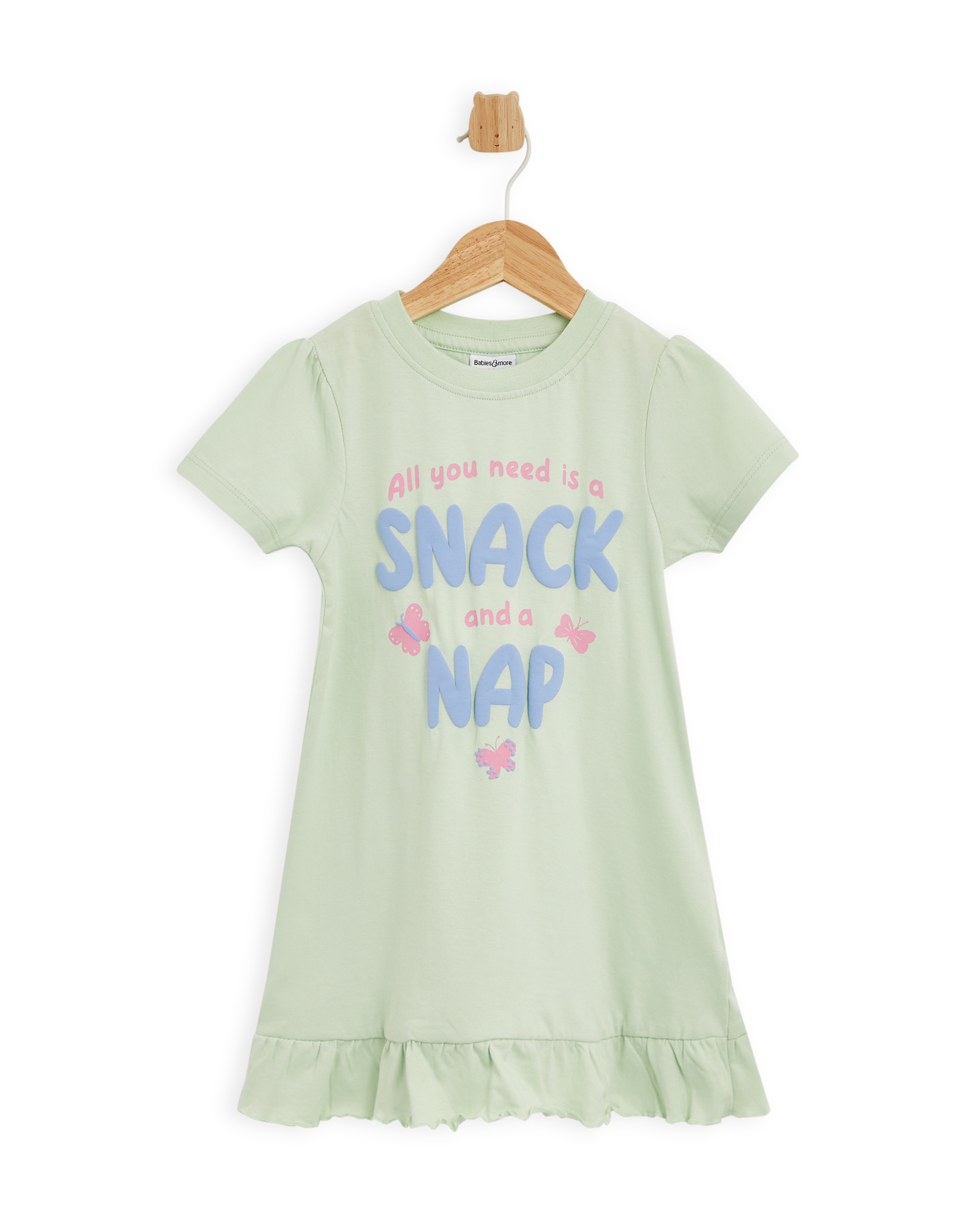 SHORTSLEEVES GIRLS NIGHTDRESS