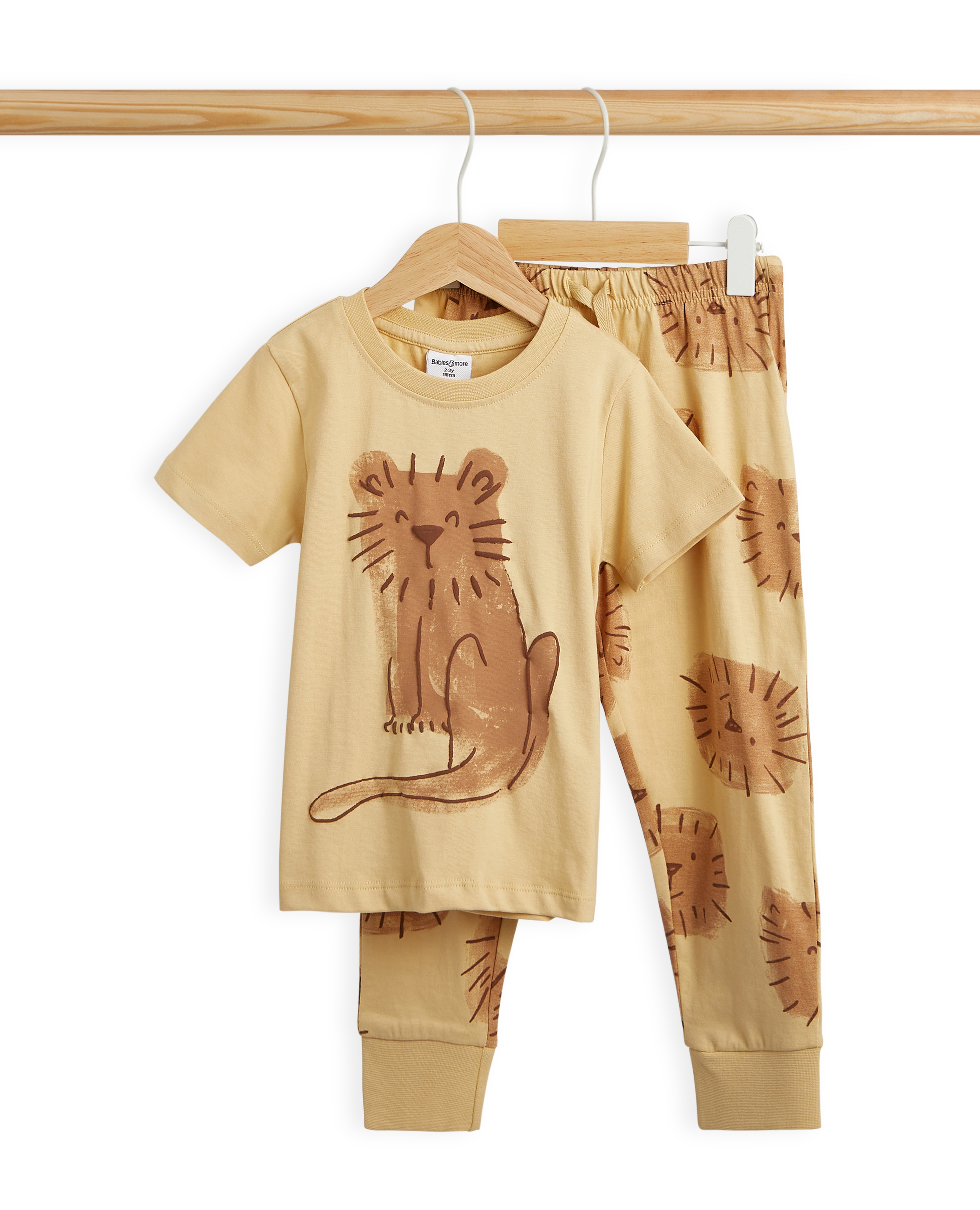 SHORTSLEEVES PYJAMA SET