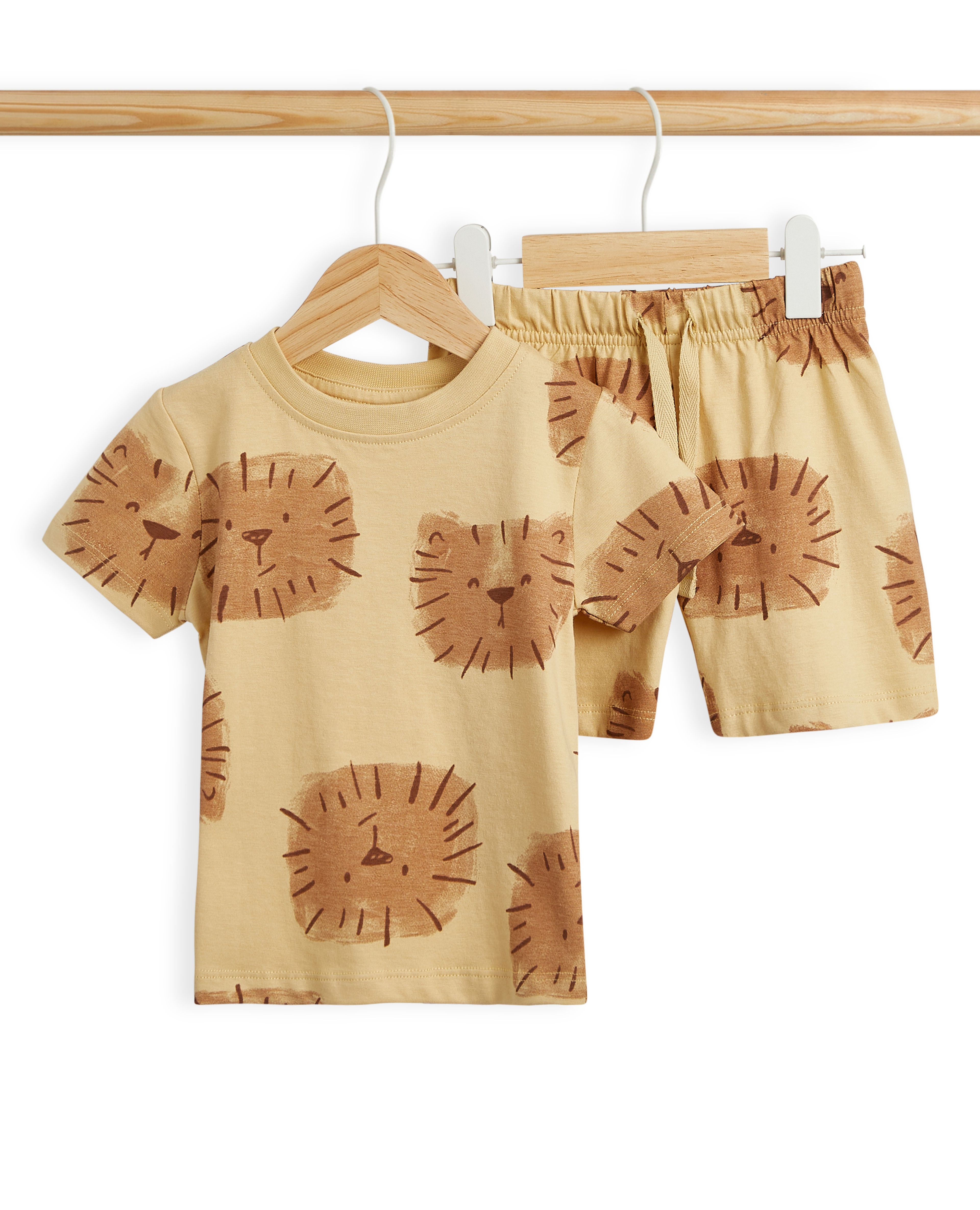 SHORTSLEEVES SHORT SET