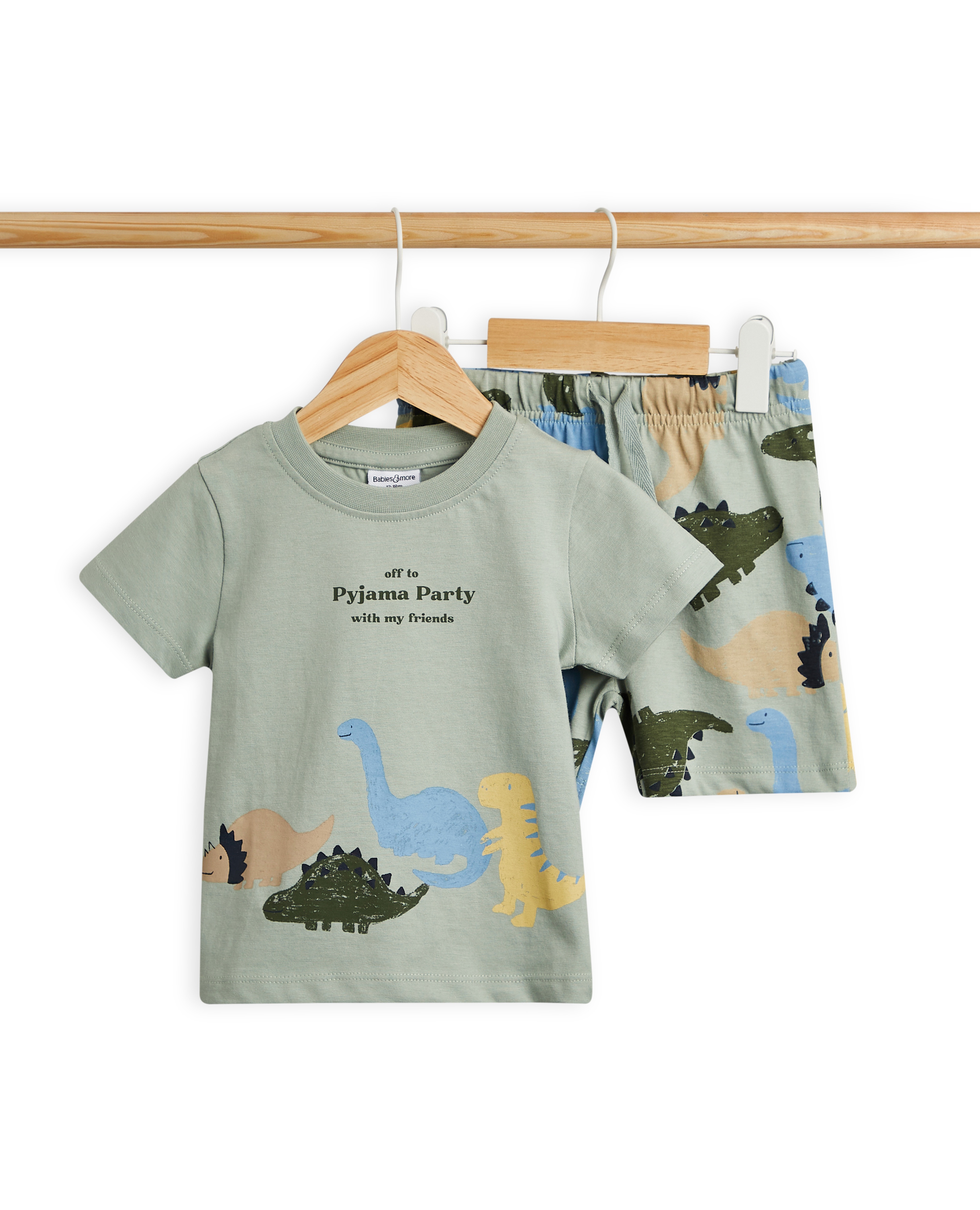 SHORTSLEEVES SHORT SET