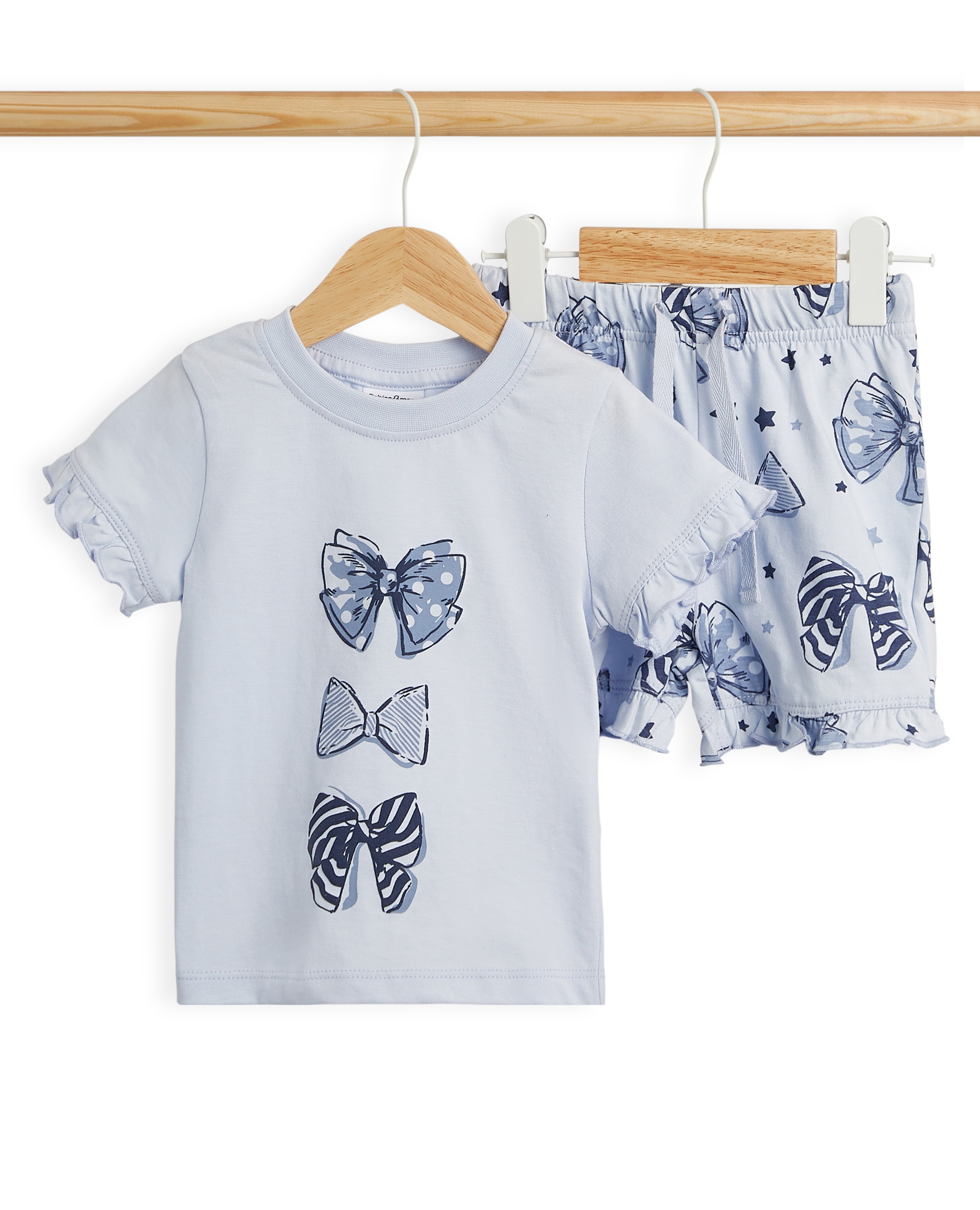 SHORTSLEEVES SHORT SET