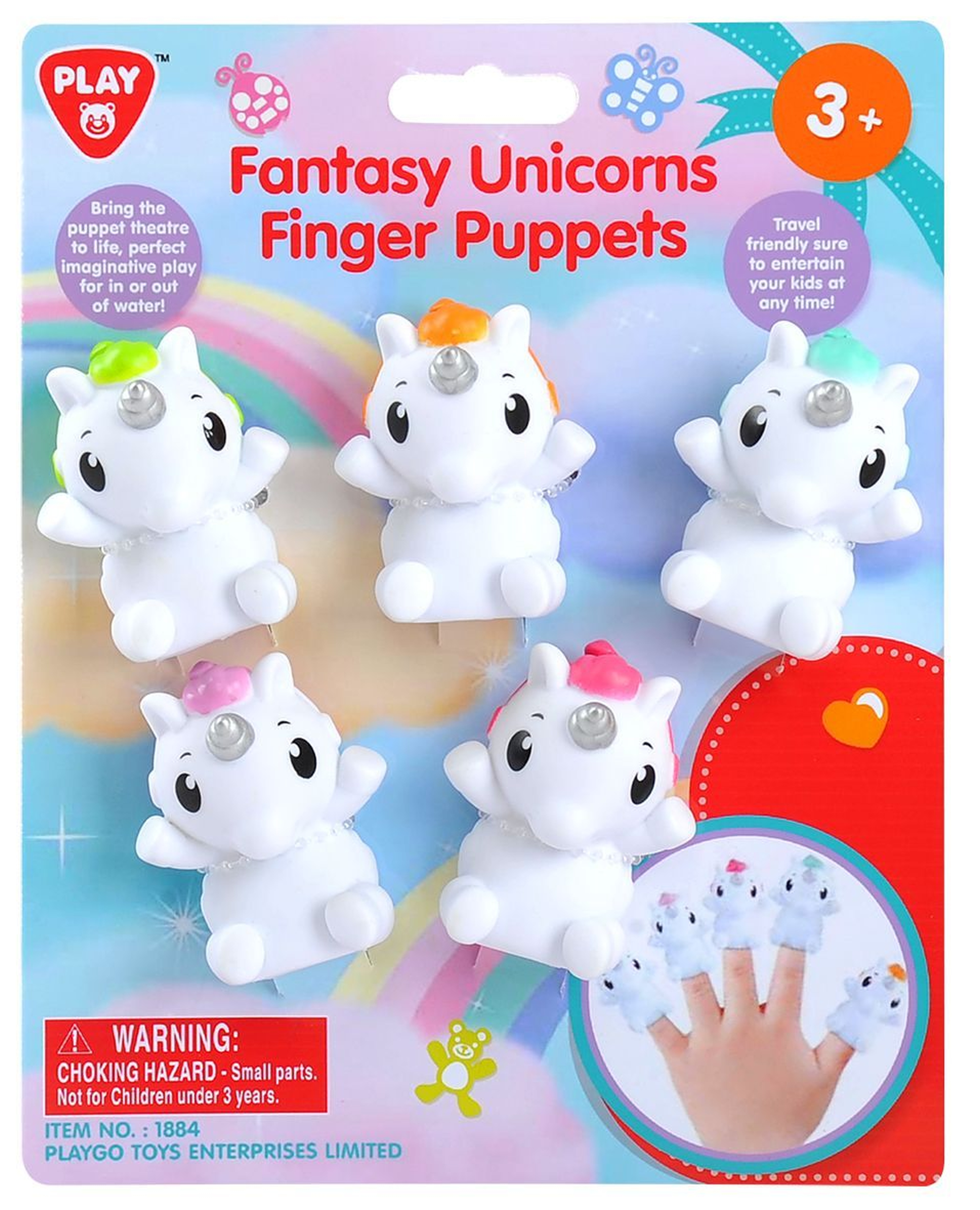 FANTASY UNICORNS FINGER