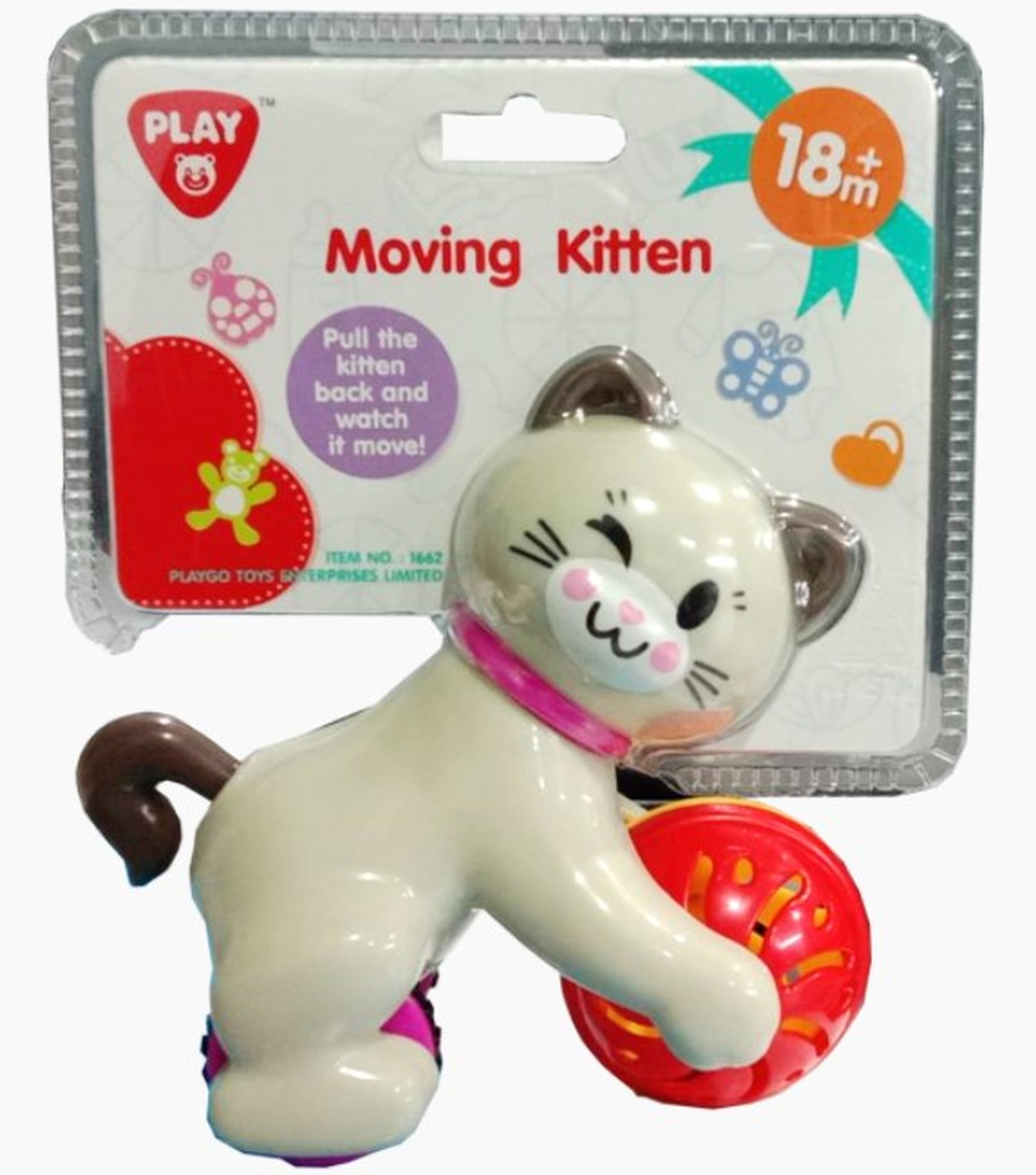 MOVING KITTEN