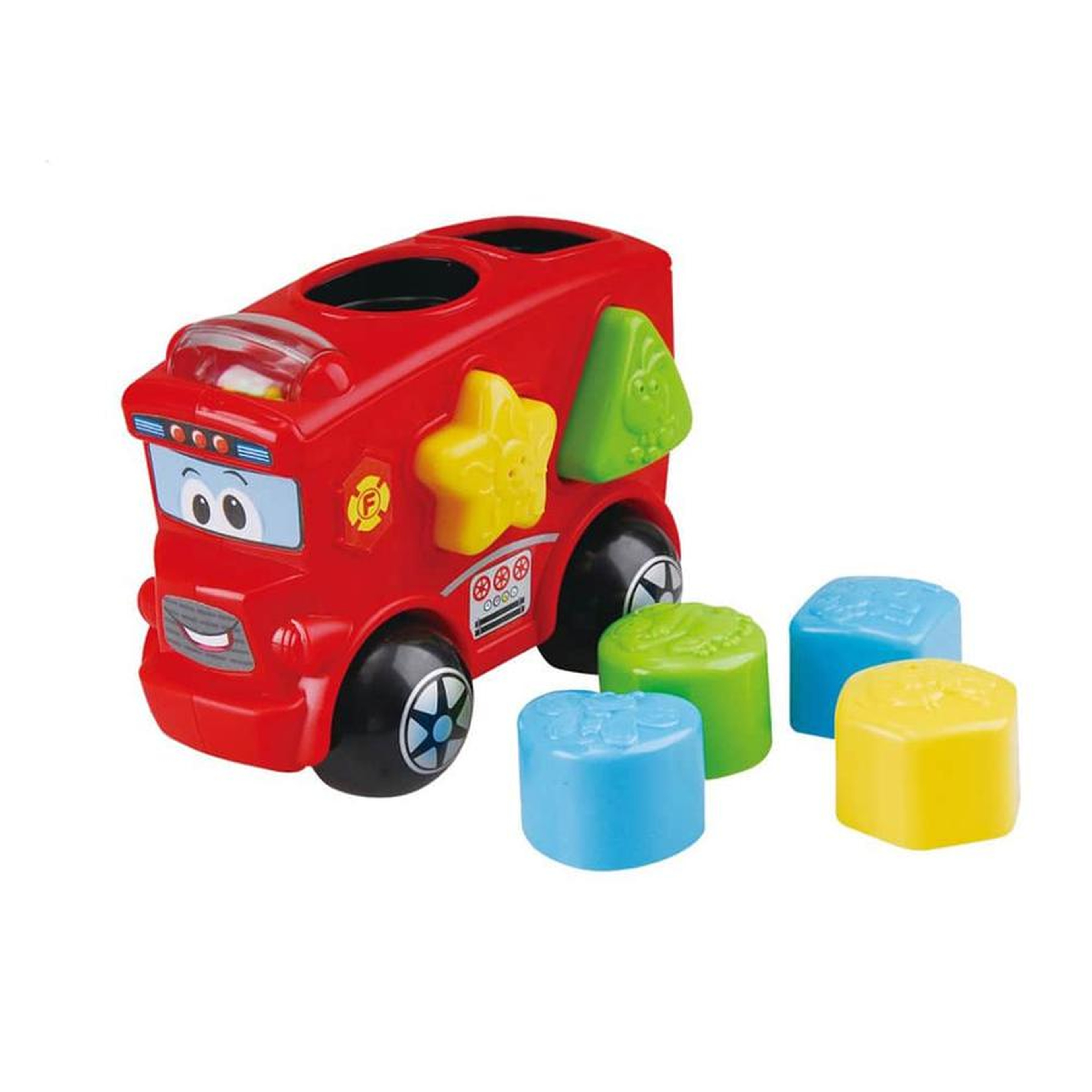 FIRE ENGINE SHAPE SORTER