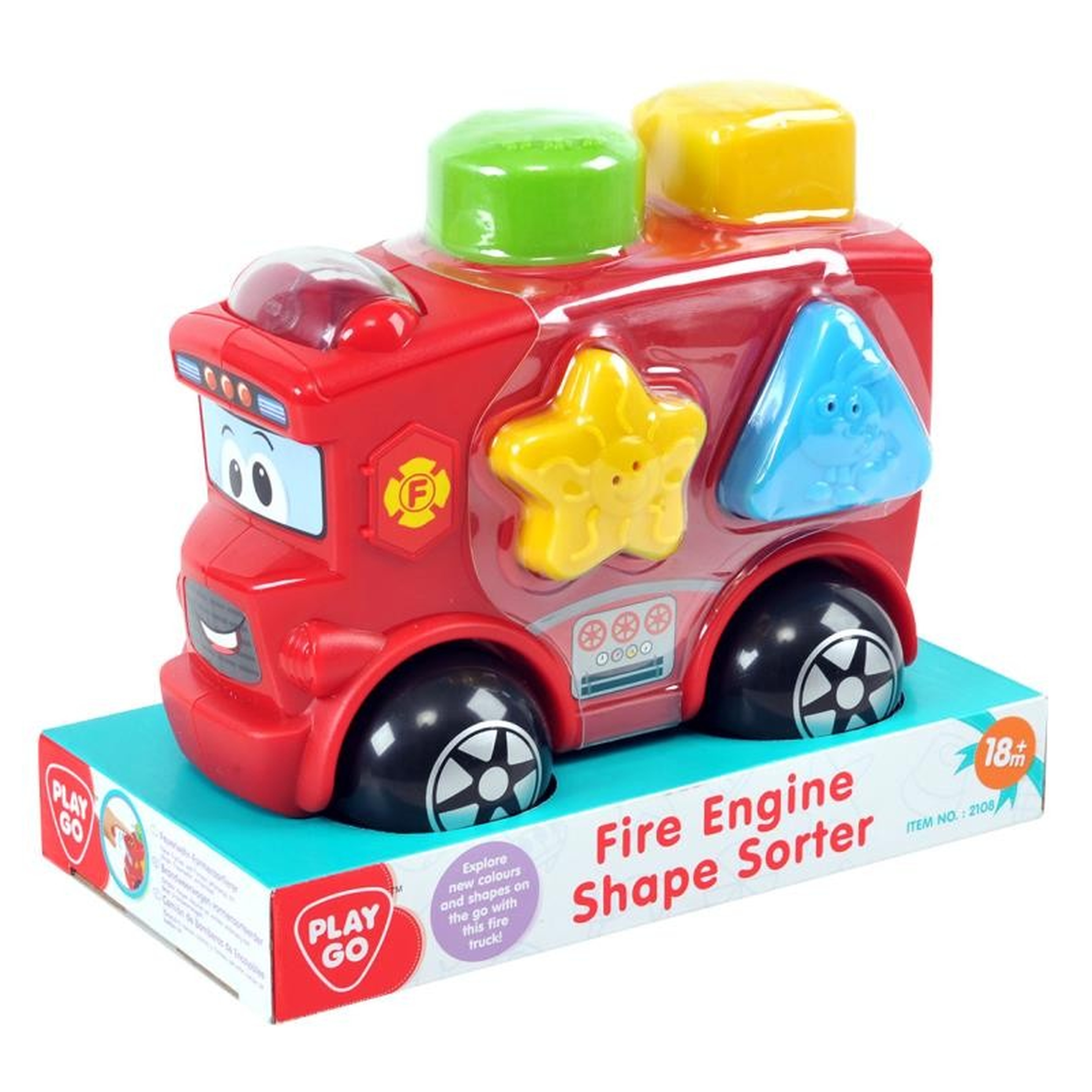 FIRE ENGINE SHAPE SORTER
