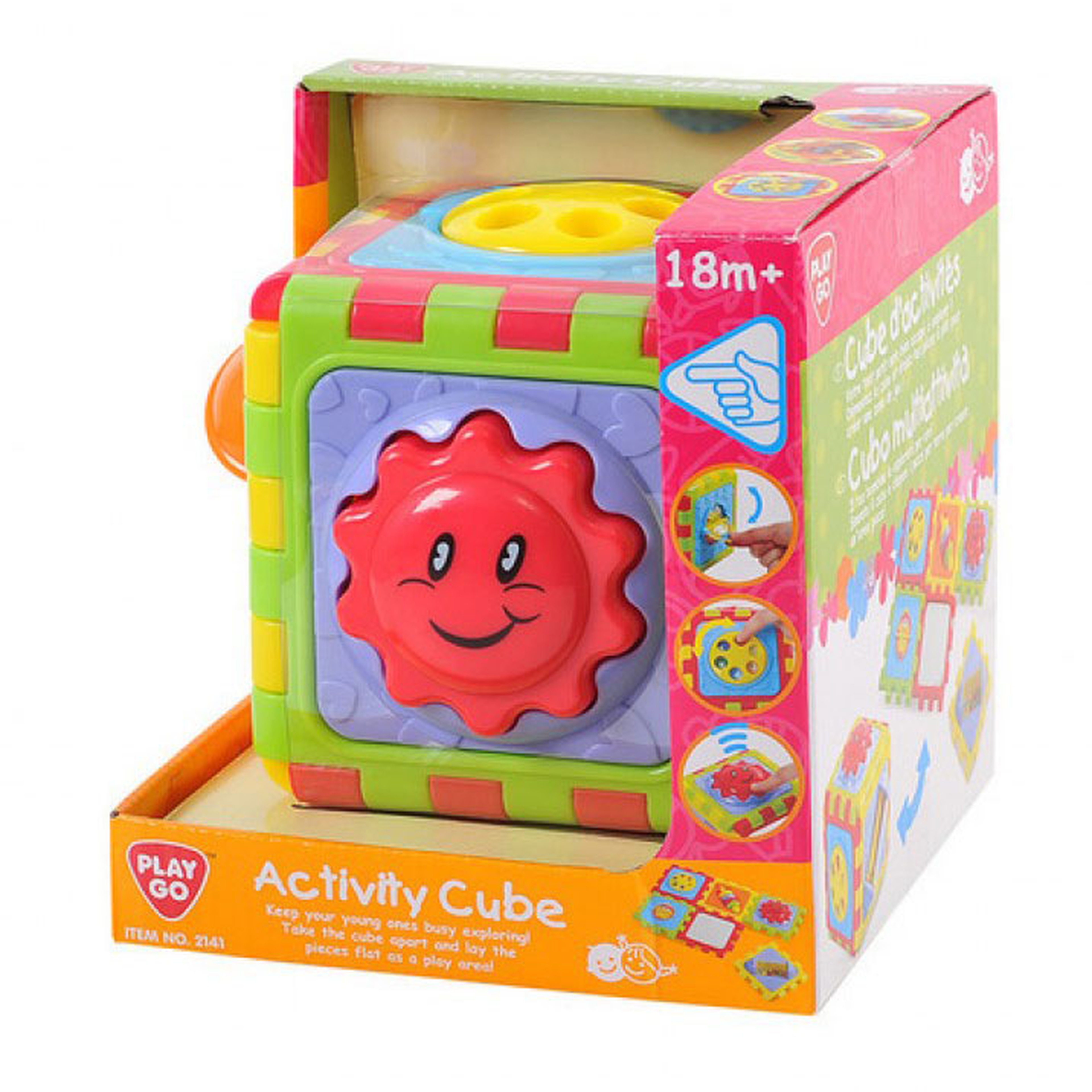 6 IN 1 ACTIVITY CUBE