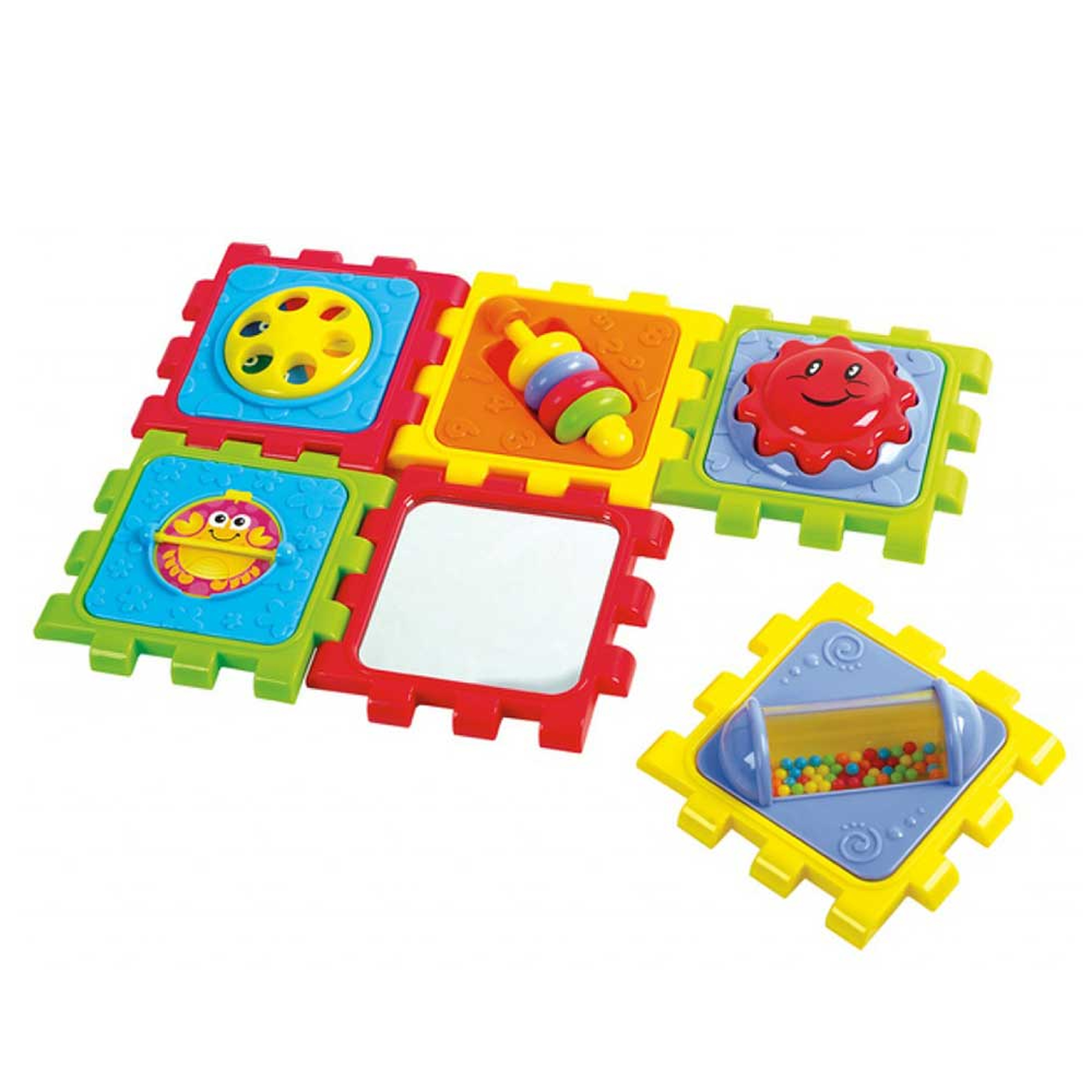 6 IN 1 ACTIVITY CUBE