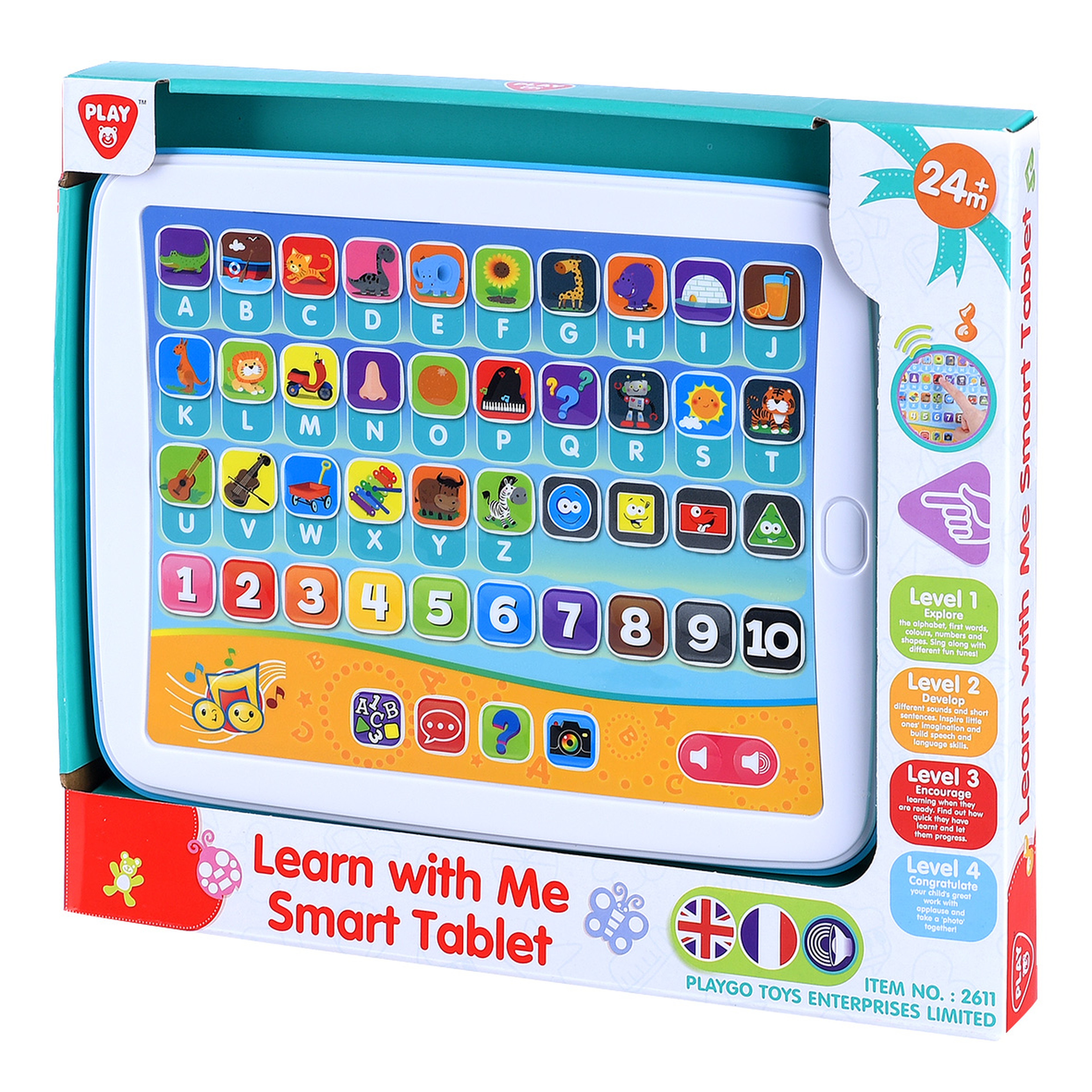 LEARN WITH ME NEW SMART TABLET