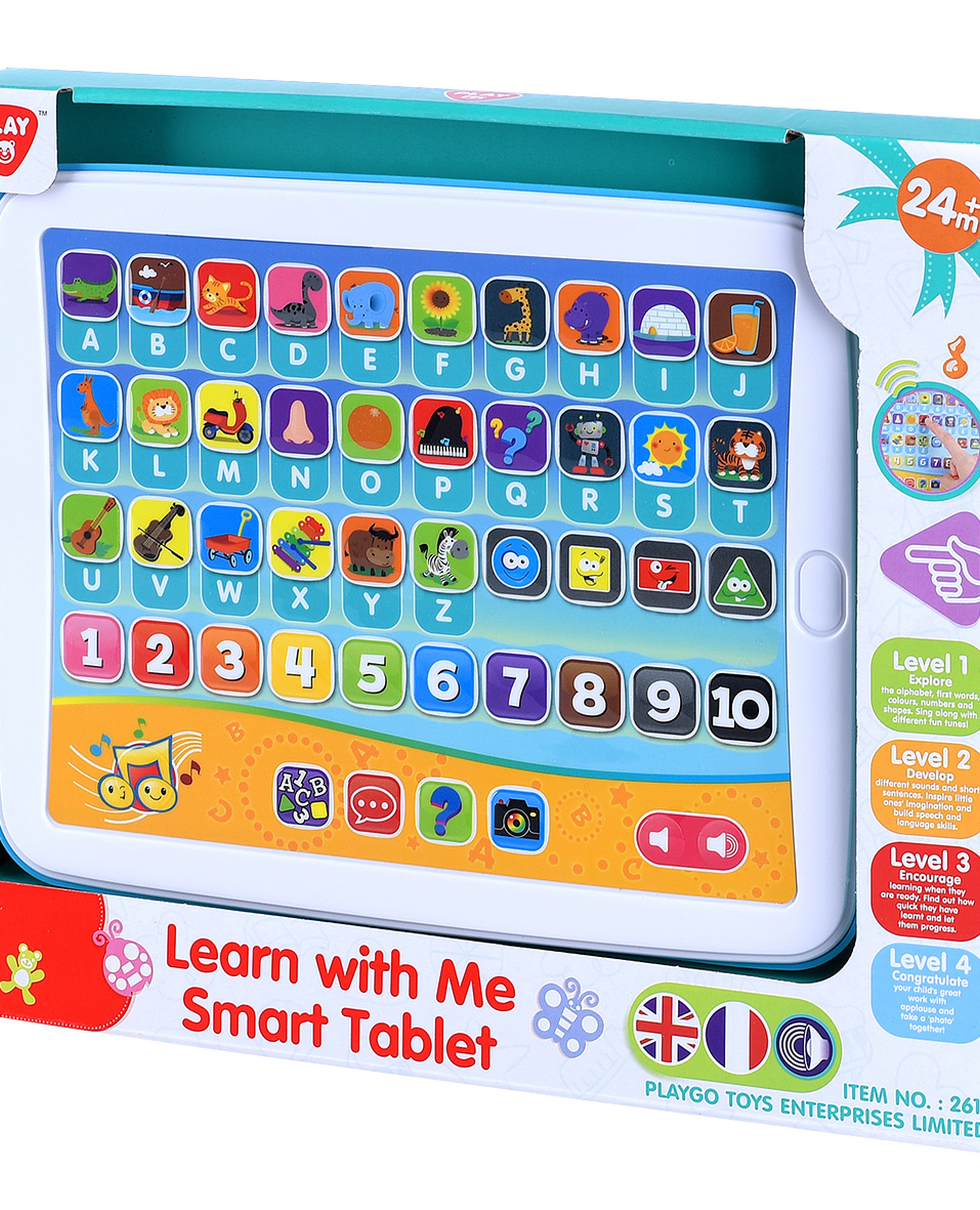 LEARN WITH ME NEW SMART TABLET
