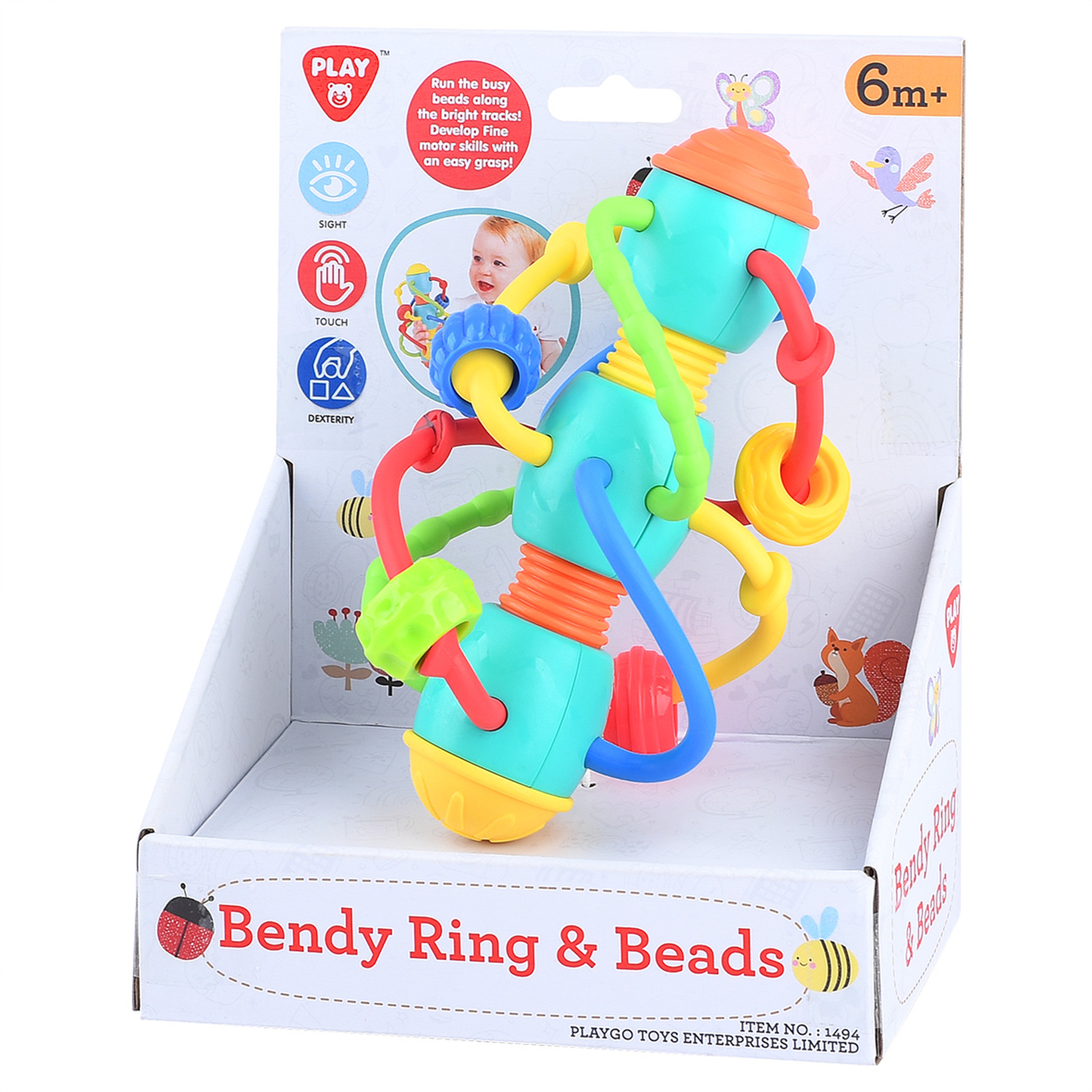 BENDY RING & BEADS