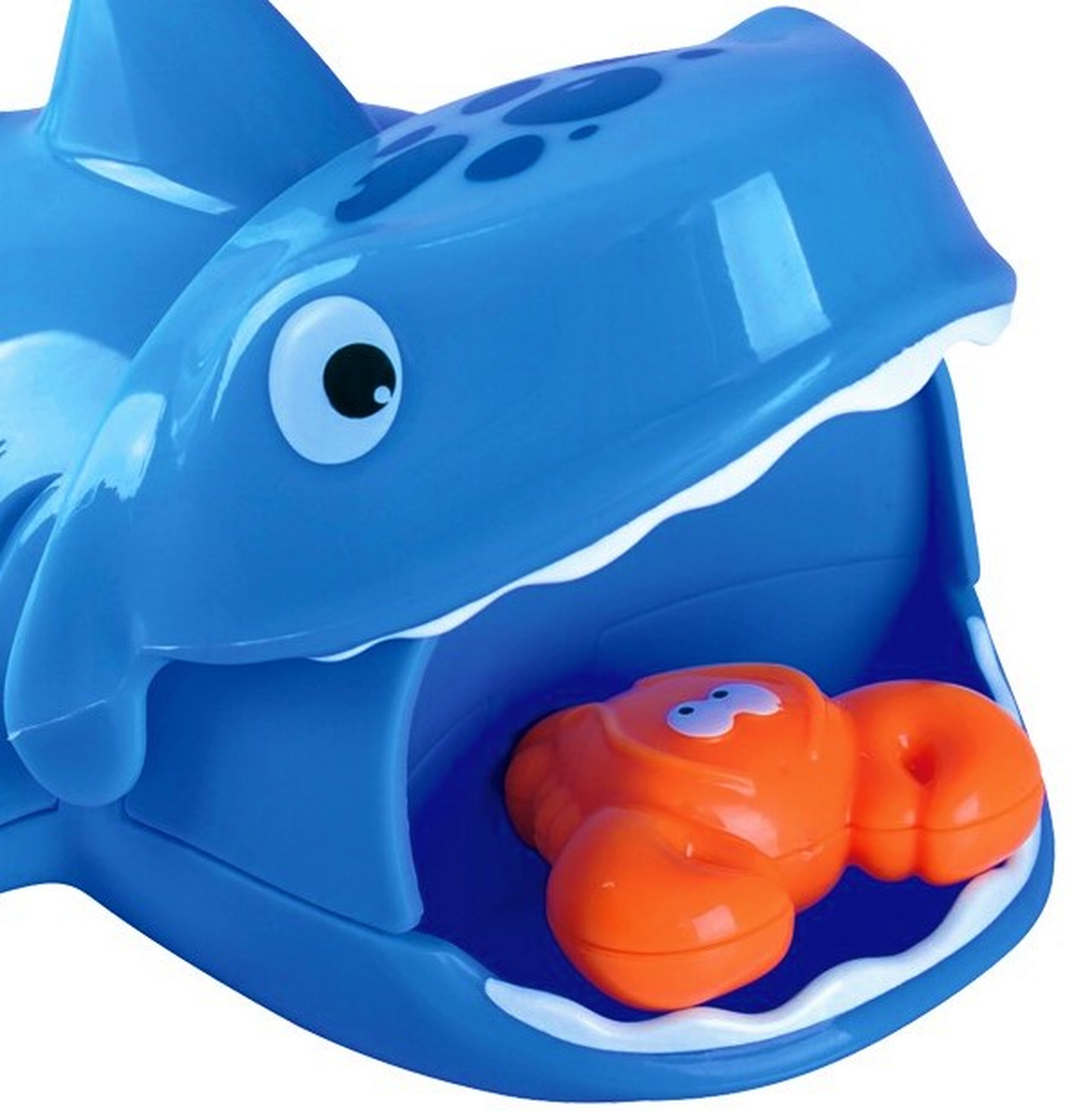 SWIM AND CATCH HUNGRY JAWS