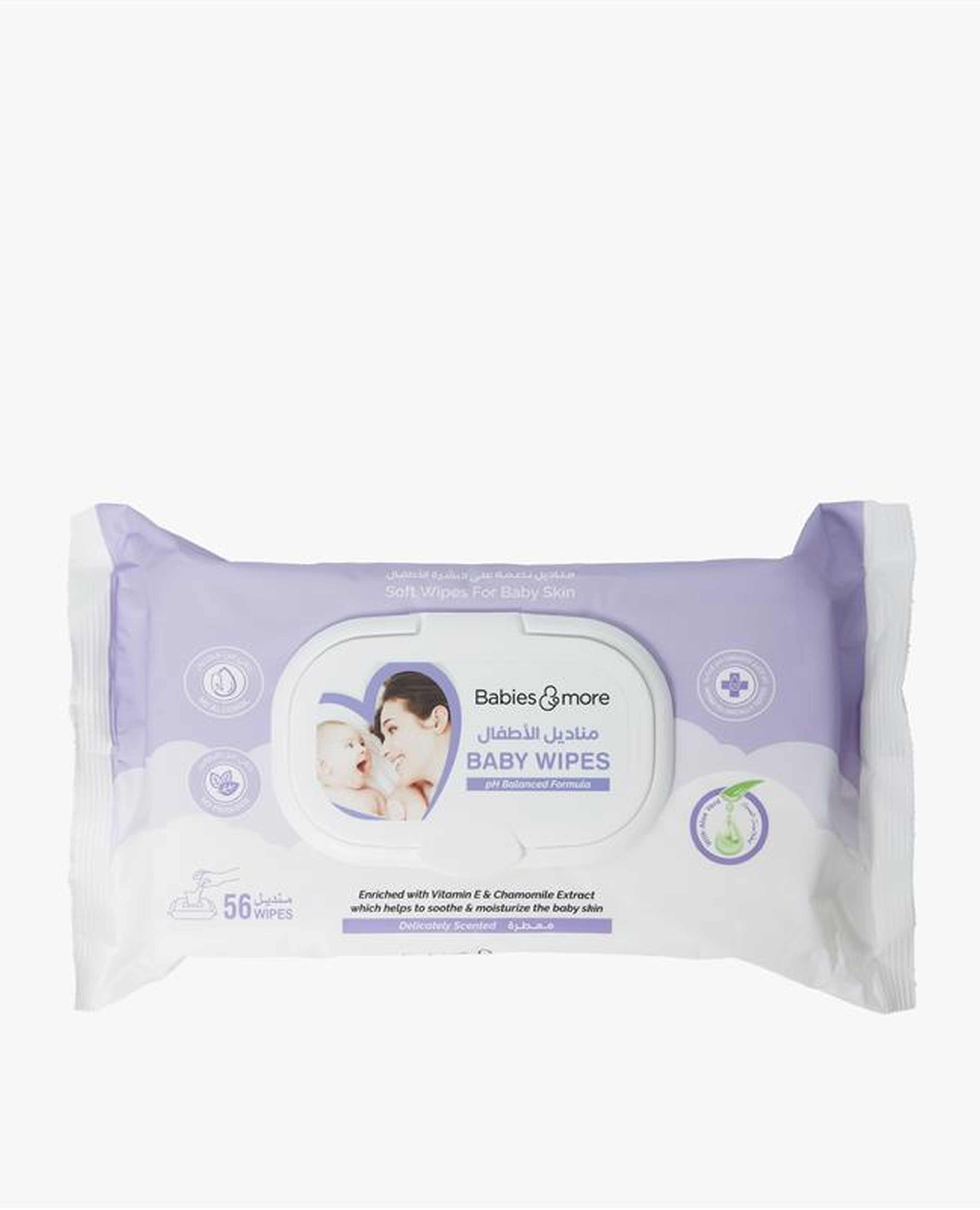 SCENTED WIPES