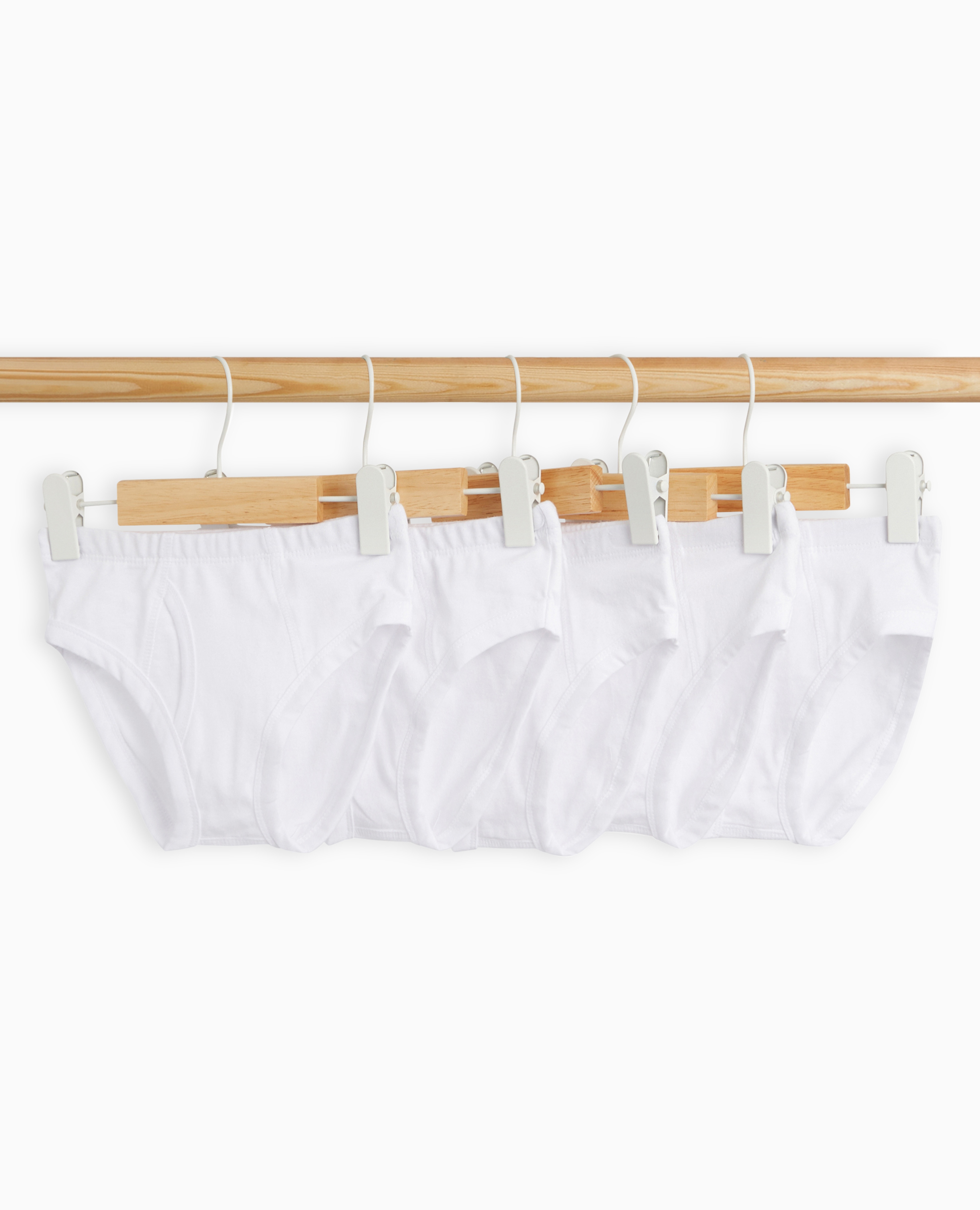Pack Of 5 Boys Brief